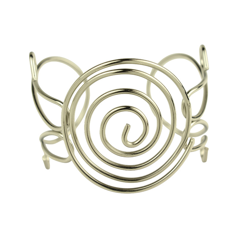 Ατσάλινο Βραχιόλι Σπείρα