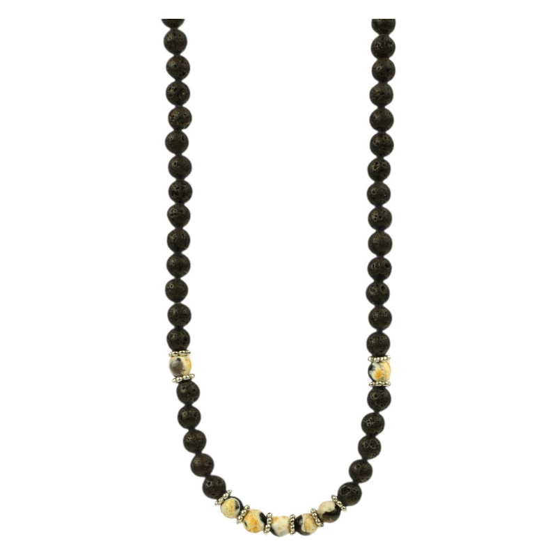 Picasso Lava Ανδρικό Κολιέ