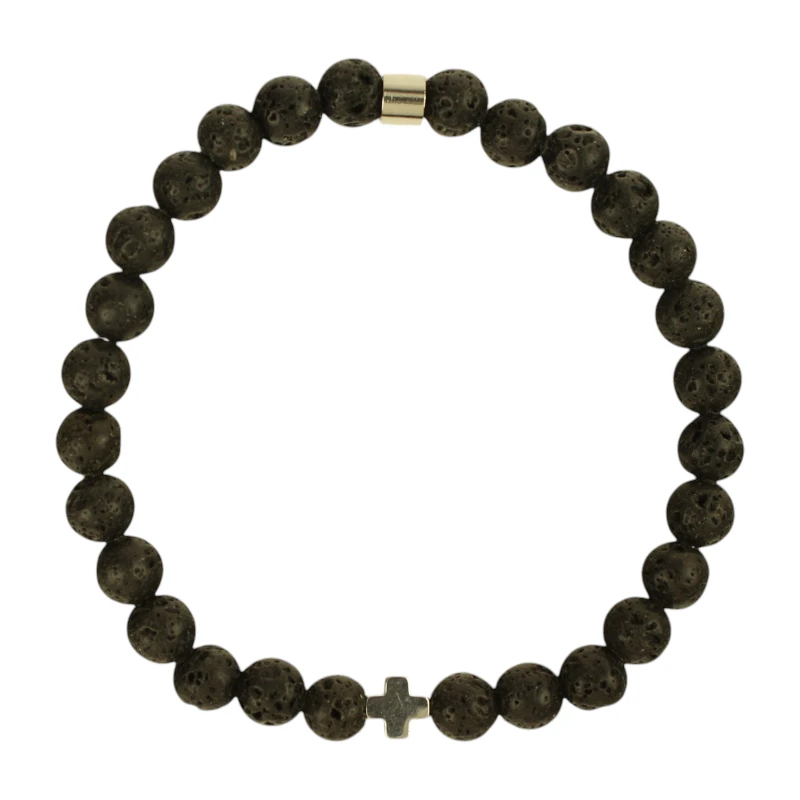 Lava Cross Ανδρικό Βραχιόλι