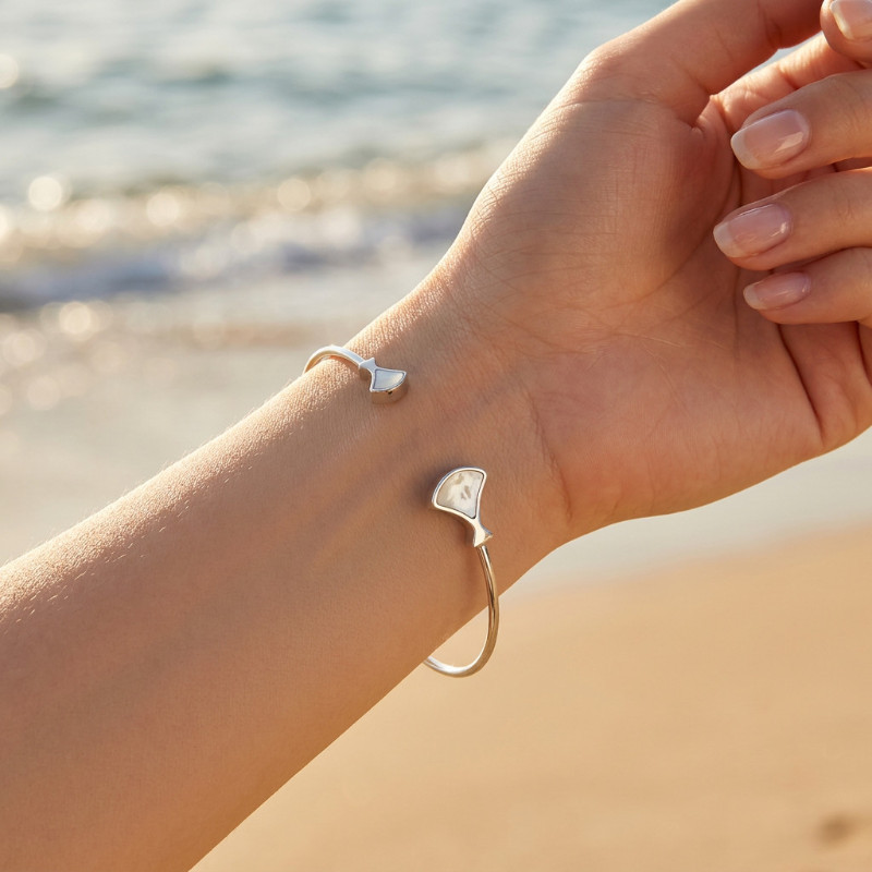 Ατσάλινο Βραχιόλι Ουρά ψαριού